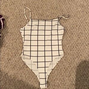 Plaid Cammy bodysuit